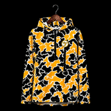 PRE-SALE: SHIPS SEPT 16-23 -Unisex Irmo Yellow Jackets Olds Cool Camo Performance Pullover