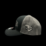 Richardson 112 Lake Murray 803 Black Steel Trucker