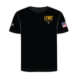 *PRE-ORDER SHIPS NOV 30 - DEC 4* LYWC 803 Performance Midnight Short Sleeve T-Shirt