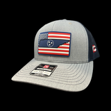 Richardson 112 Tennessee Patriotic Trucker Hat