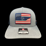 Richardson 112 Tennessee Patriotic Trucker Hat