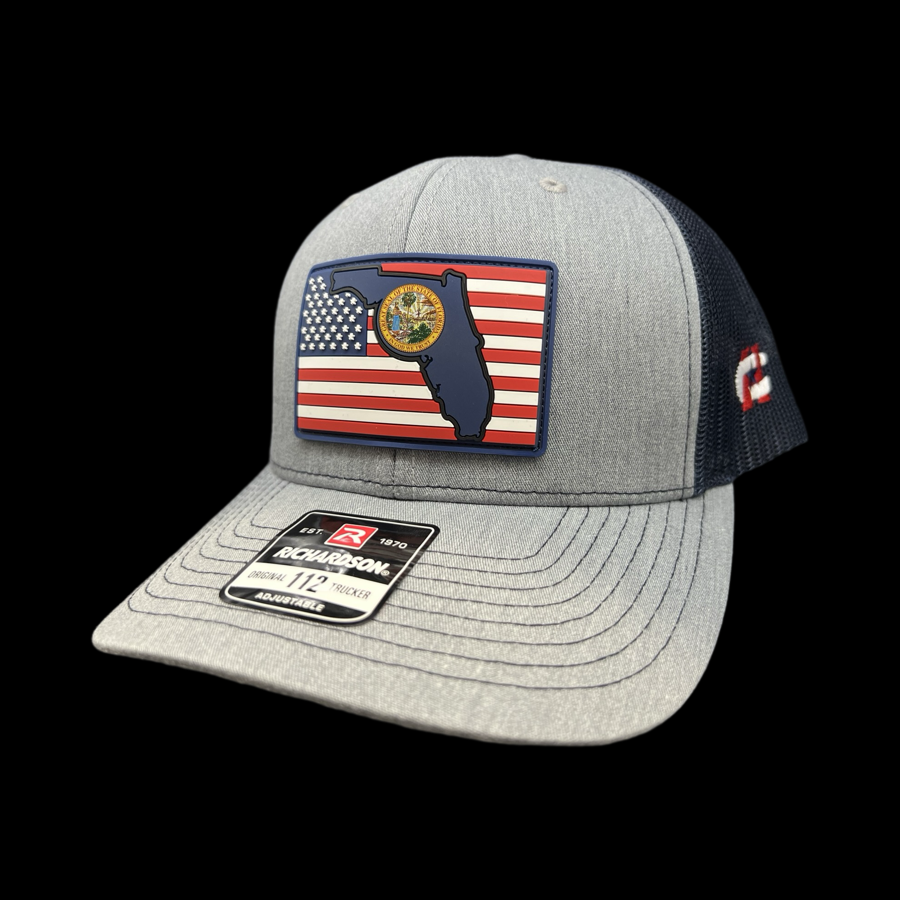 Richardson 112 Florida Patriotic Trucker Hat – Hometown Colors