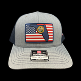 Richardson 112 Florida Patriotic Trucker Hat