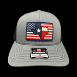 Richardson 112 Texas Patriotic Trucker Hat
