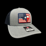 Richardson 112 Texas Patriotic Trucker Hat