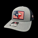 Richardson 112 Texas Patriotic Trucker Hat