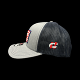 Richardson 112 Texas Patriotic Trucker Hat