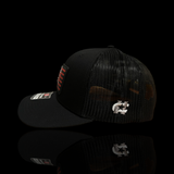 Richardson 112 Gamecocks Nation Midnight Performance Trucker Hat