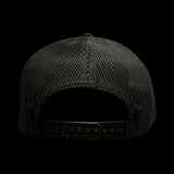 Richardson 112 Gamecocks Nation Midnight Performance Trucker Hat