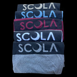 SCOLA Olive Heather Premium Unisex Tee