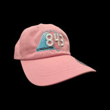 843 Lowcountry Yupoong Pink Adjustable Cleanup Hat
