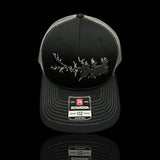 Richardson 112 Lake Murray 803 Black Steel Trucker