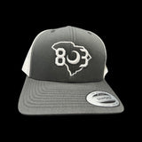 803 Blythewood Special Edition Charcoal Trucker Hat