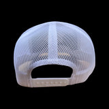 803 Richardson Charcoal White Trucker