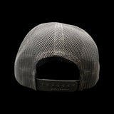 803 Richardson 115 Low Profile Black Steel Trucker