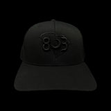 803 Yupoong Blackout Trucker