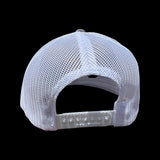 803 Richardson 111 Navy White Relaxed Trucker Hat