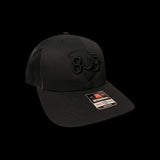 803 Richardson 112 Blackout Trucker Hat