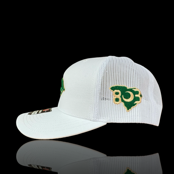 River Bluff 803 Special Edition White Trucker Hat