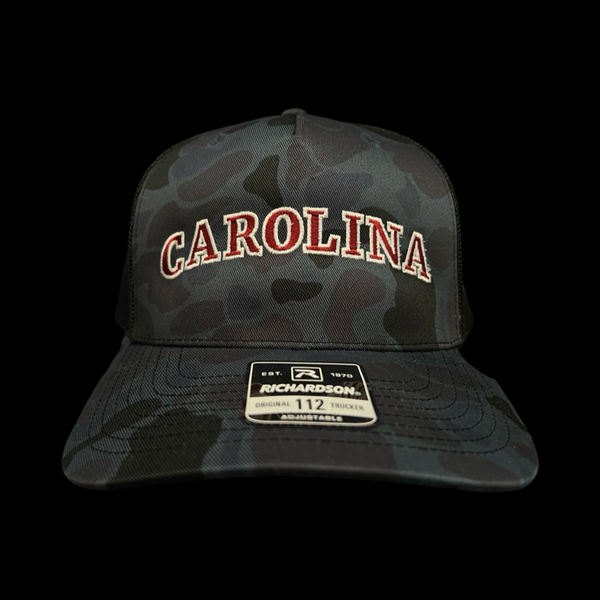 Richardson Carolina Duck Camo Trucker Hat