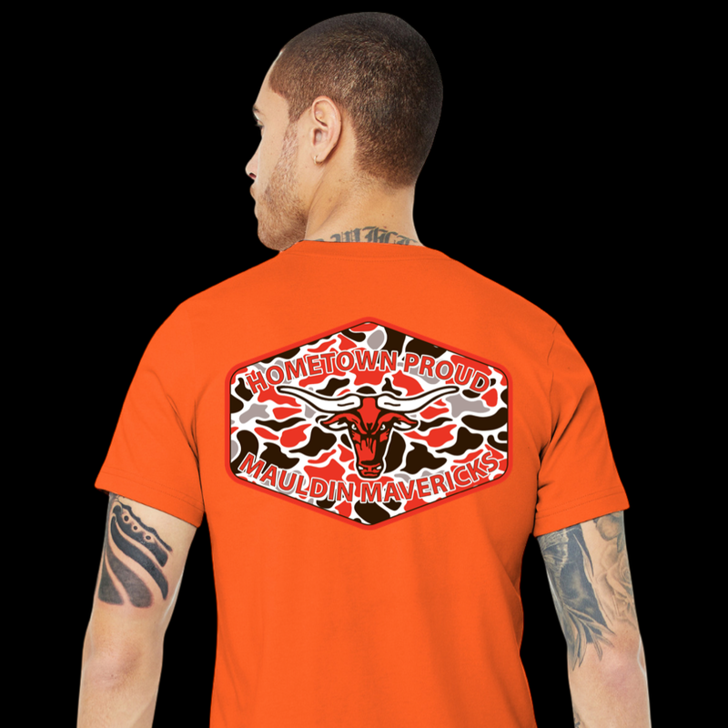 PRE-SALE: Mauldin Mavericks 864 Hometown Proud Camo Tee (2 Colors)