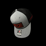 Richardson 112FPR Snap Hometown Rooster Heather Performance Trucker Hat