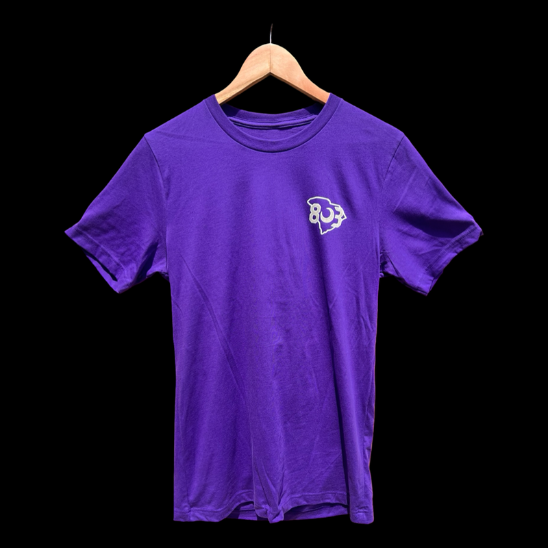 Batesburg-Leesville Panthers Camo 803 Special Edition Premium Cotton Tee