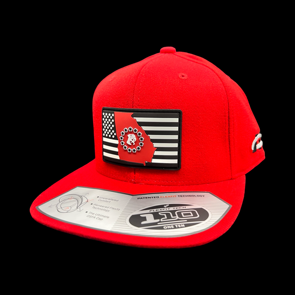 Flexfit 110 GA Football Flatbill Hat