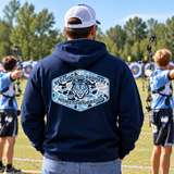 PRE-SALE SHIPS NOV 2-6 Hometown Proud Beechwood Archery 803 Navy Fleece Hoodie