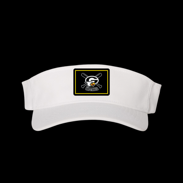 PRE-SALE: GCA Softball Performance Flexfit Visor (2 colors)