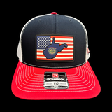 Richardson 112 West Virginia Patriotic Trucker Hat