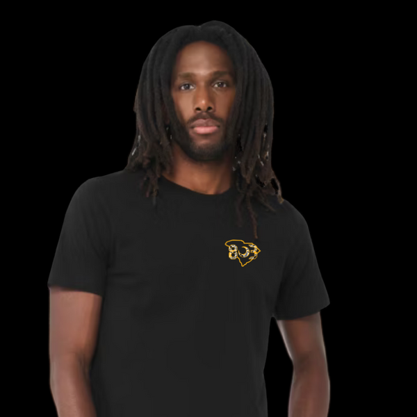 It All Starts Here GCA War Eagles 803 Camo Tee