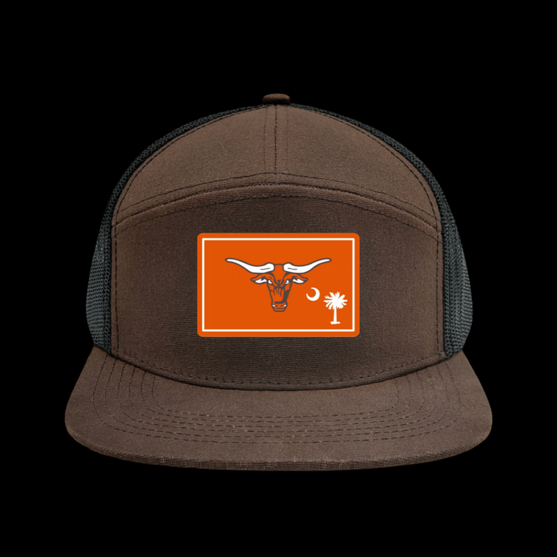 PRE-SALE: Mauldin Mavericks 864 Flatbill Performance Hat (Choose Patch Style)