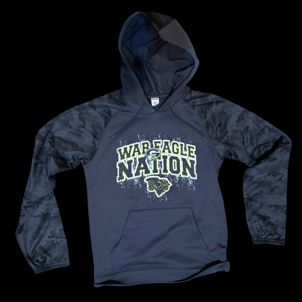 GCA War Eagle Nation Retro 803 Performance Hoodie