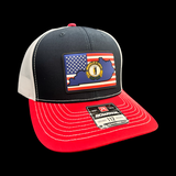 Richardson 112 Kentucky Patriotic Trucker Hat