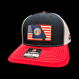 Richardson 112 Missouri Patriotic Trucker Hat