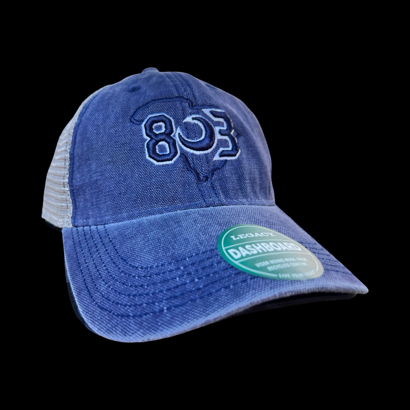 803 Legacy Navy Gen II Relaxed Fit Trucker Hat