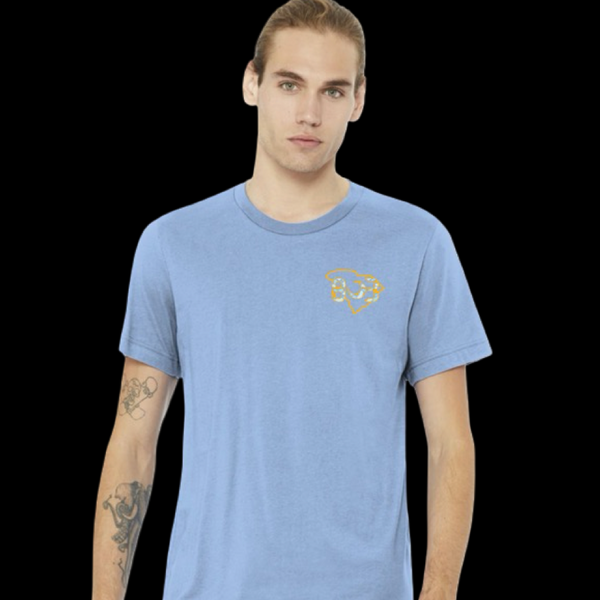 PRE-SALE: Ridge Spring Monetta Trojans Old School Unisex Camo Shirt