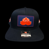 Remember "J" Muller Give Back Navy Snapback Hat