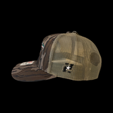 Richardson 112 Bottomland duck trucker hat