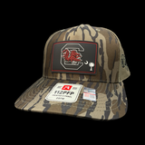 Gamecocks Palmetto State Richardson 112 Bottomland Performance PVC Trucker Hat