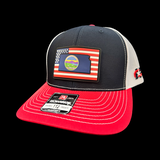 Richardson 112 Kansas Patriotic Trucker Hat