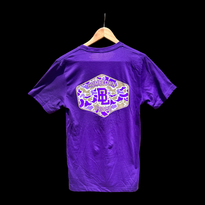 Batesburg-Leesville Panthers Camo 803 Special Edition Premium Cotton Tee