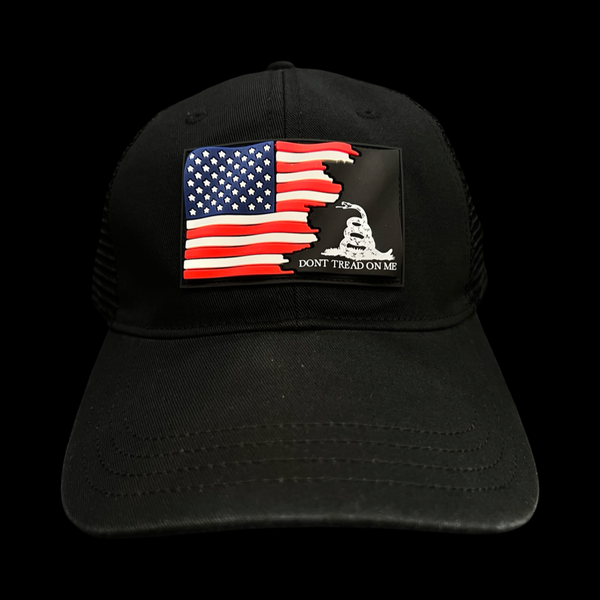 Richardson 111 Don’t Tread On Me 3D Waving Flag Relaxed Hat