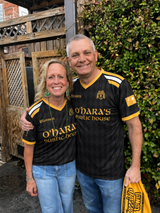 PRE-SALE: Limited Edition Hometown 803 Black & Gold O'Hara's Public House Jersey