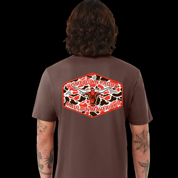 PRE-SALE: Mauldin Mavericks 864 Hometown Proud Camo Tee (2 Colors)