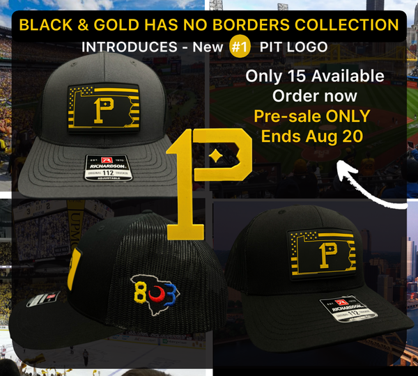 PRE-SALE RELEASE - #1 Pittsburgh Trucker Hat - SC Fan Version
