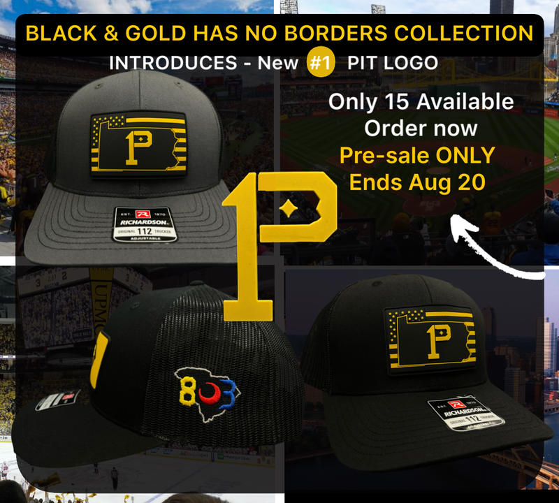 PRE-SALE RELEASE - #1 Pittsburgh Trucker Hat - SC Fan Version