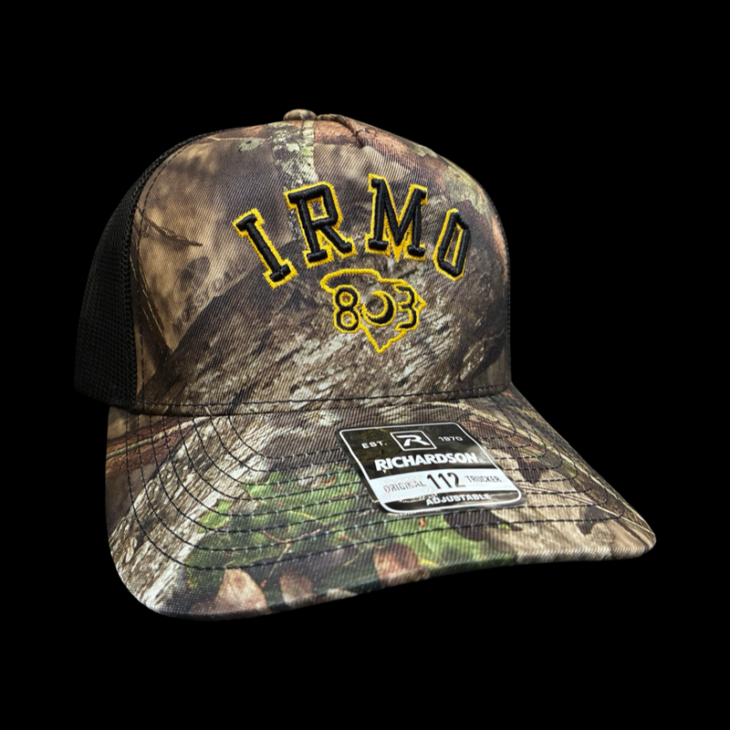 IRMO 803 Richardson 112 Camo Trucker Hat