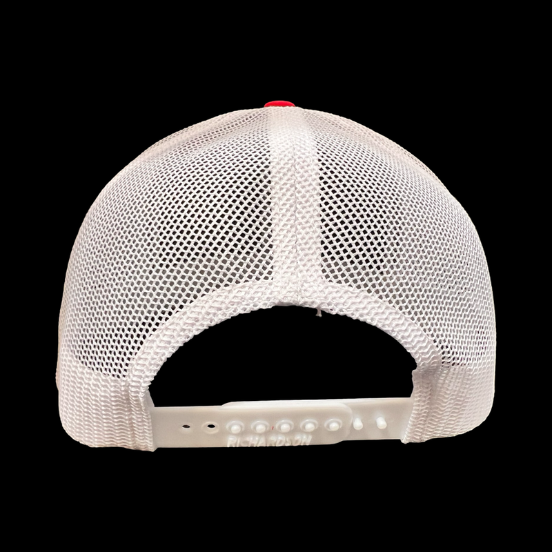 Richardson 112 Mississippi Patriotic Trucker Hat